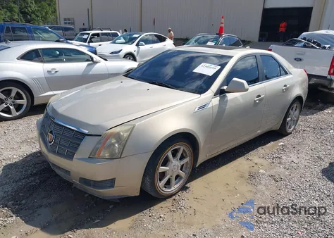 2009 Cadillac Cts Standard from USA, damaged, VIN 1G6DF577390165038
